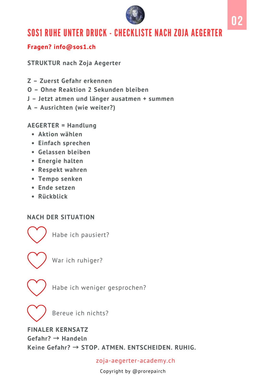 SOS1 Ruhe-unter-Druck-Checkliste-nach-Zoja-Aegerter (A4)